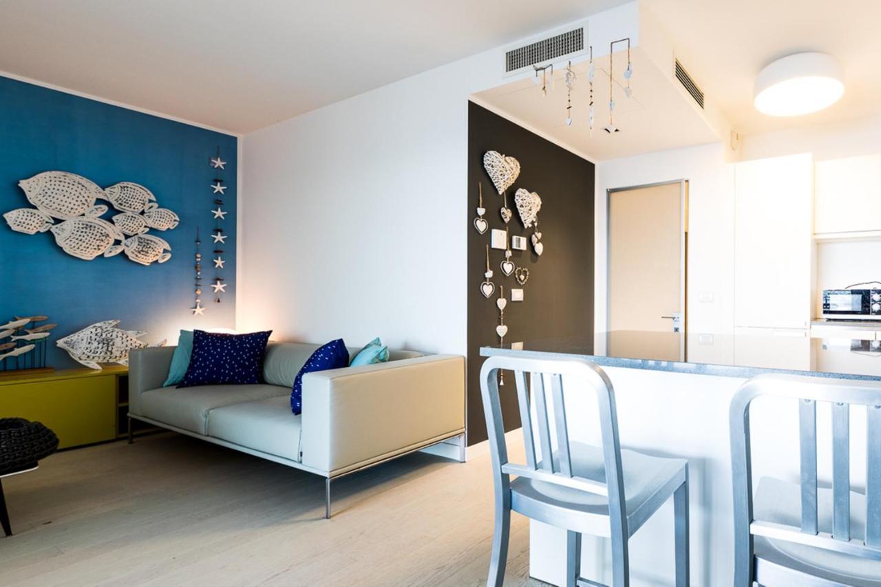 Portopiccolo Avolare Apartments In Panoramic Terrasses - Beach Included Sistiana Exterior photo