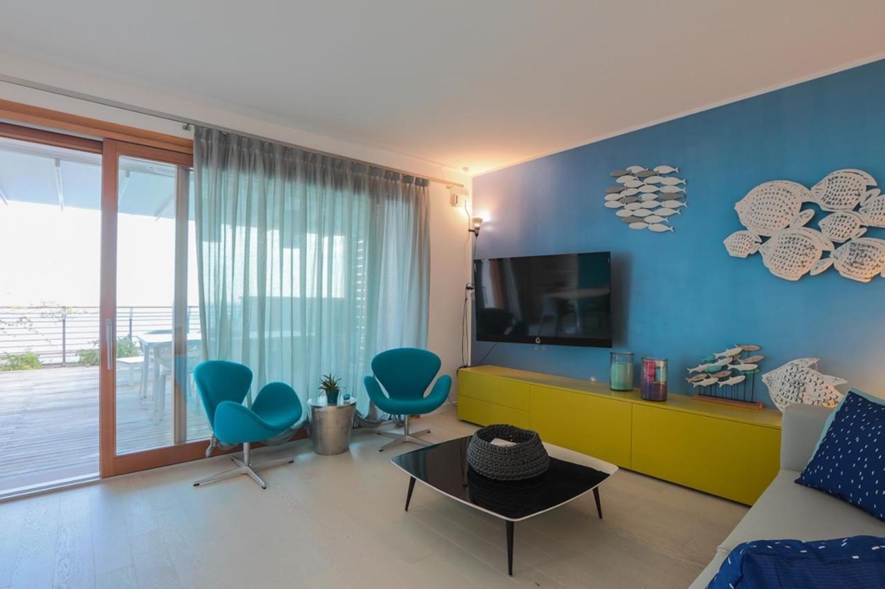 Portopiccolo Avolare Apartments In Panoramic Terrasses - Beach Included Sistiana Exterior photo