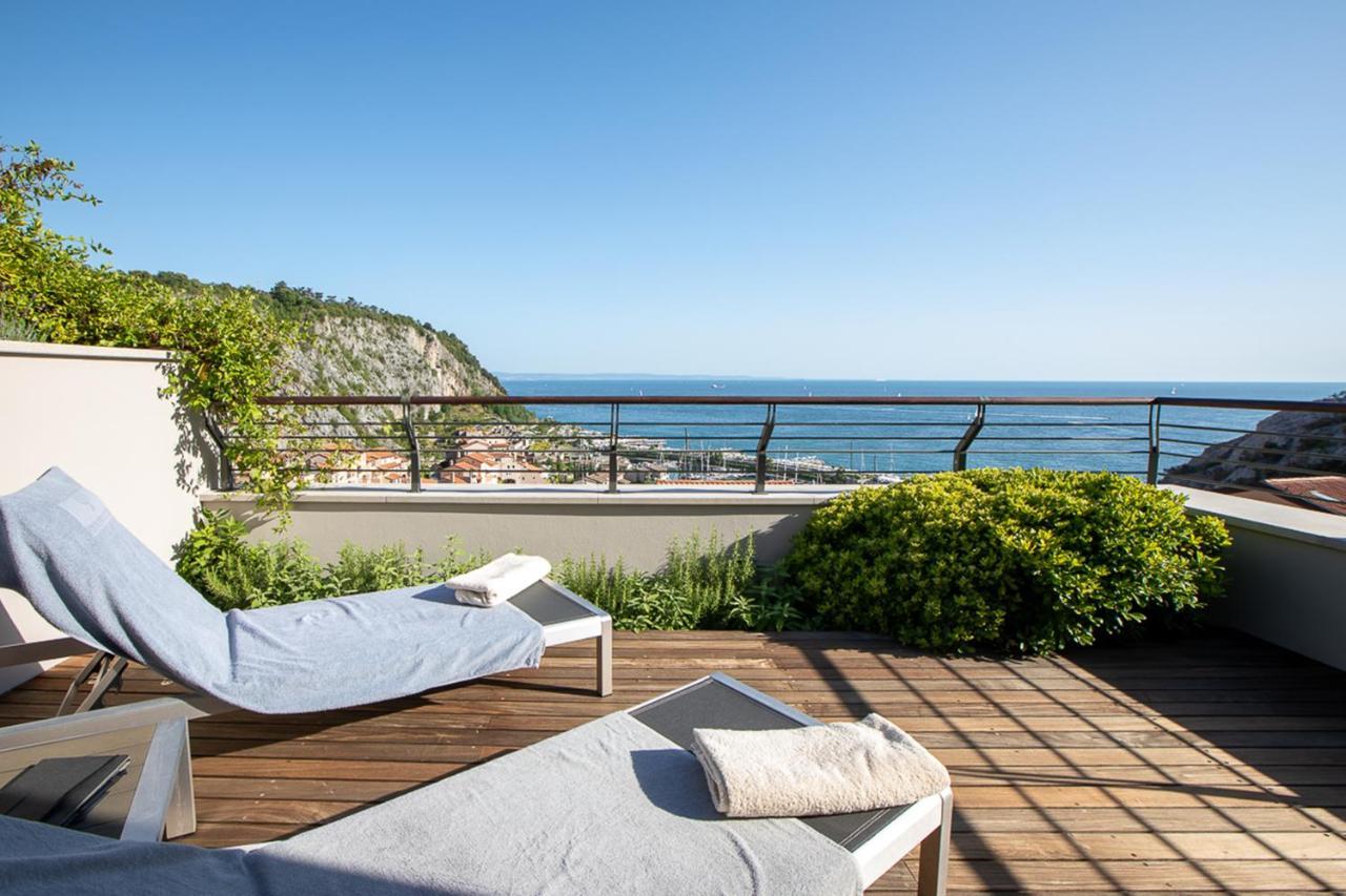 Portopiccolo Avolare Apartments In Panoramic Terrasses - Beach Included Sistiana Exterior photo