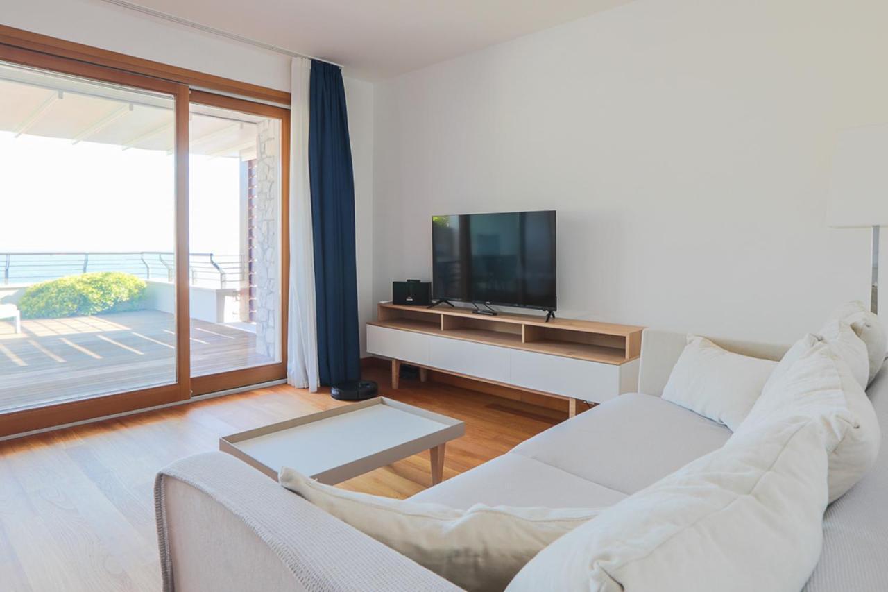 Portopiccolo Avolare Apartments In Panoramic Terrasses - Beach Included Sistiana Exterior photo
