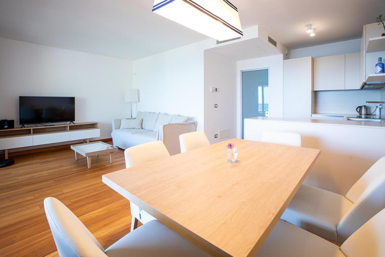 Portopiccolo Avolare Apartments In Panoramic Terrasses - Beach Included Sistiana Exterior photo