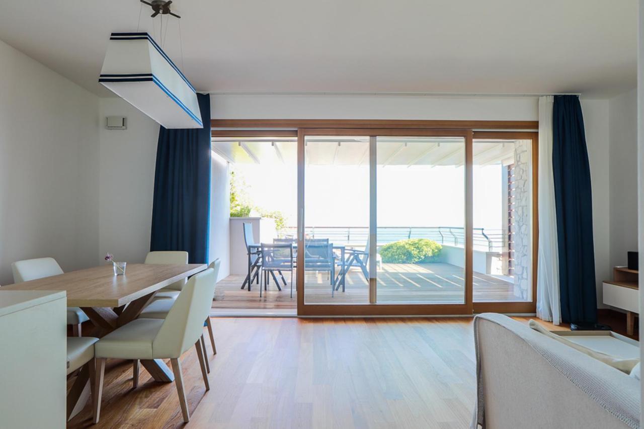 Portopiccolo Avolare Apartments In Panoramic Terrasses - Beach Included Sistiana Exterior photo