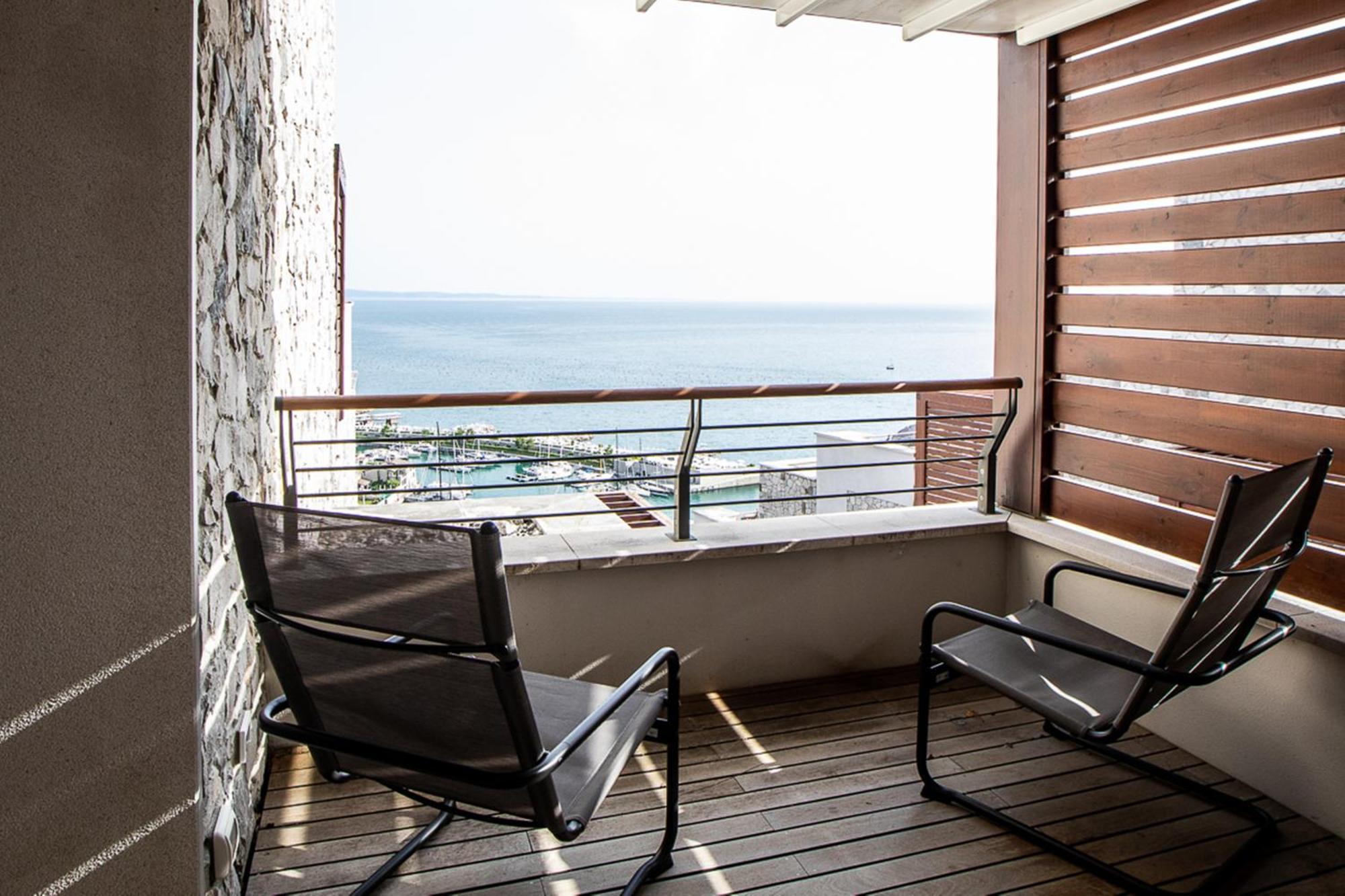 Portopiccolo Avolare Apartments In Panoramic Terrasses - Beach Included Sistiana Exterior photo