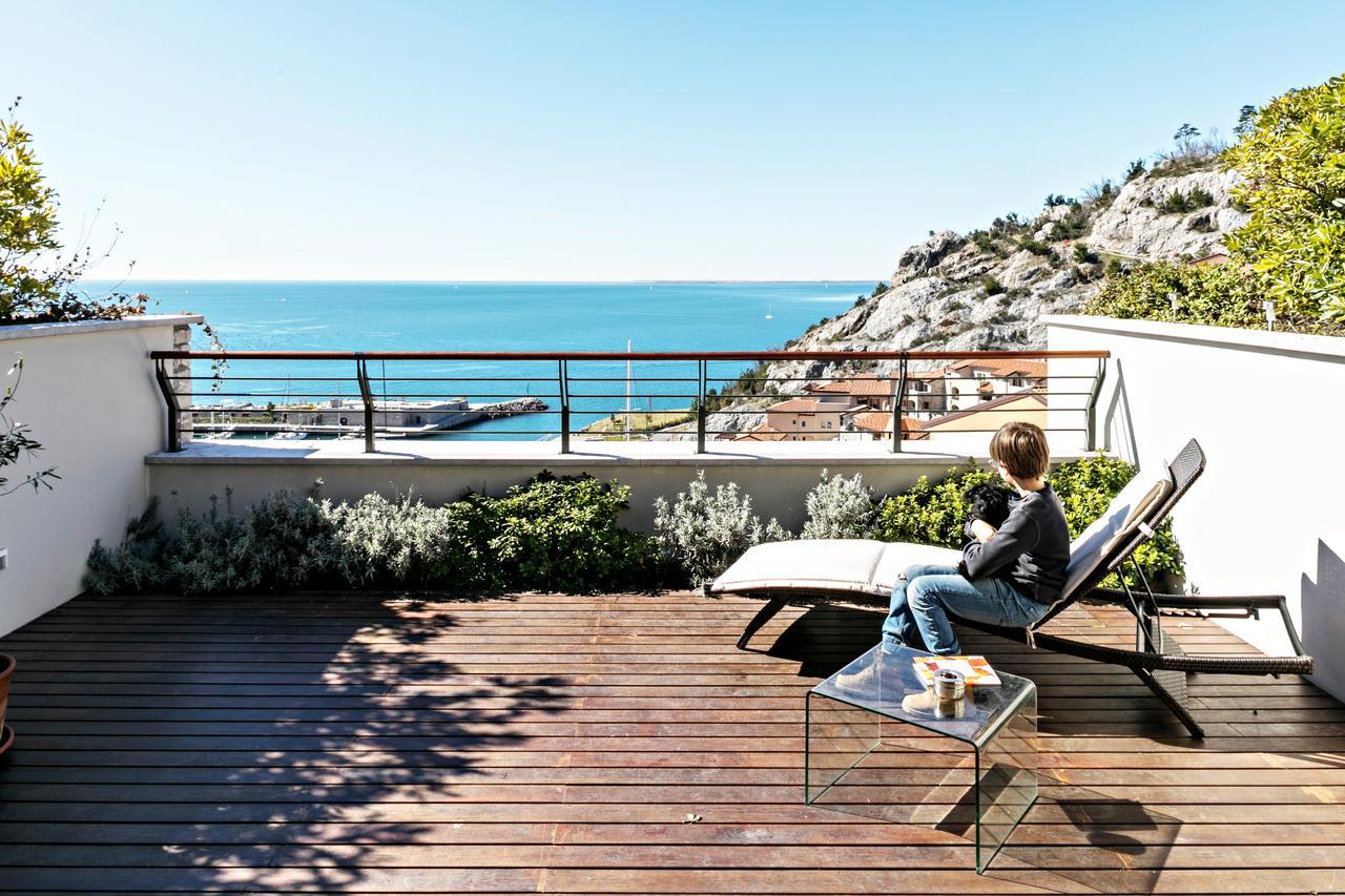 Portopiccolo Avolare Apartments In Panoramic Terrasses - Beach Included Sistiana Exterior photo