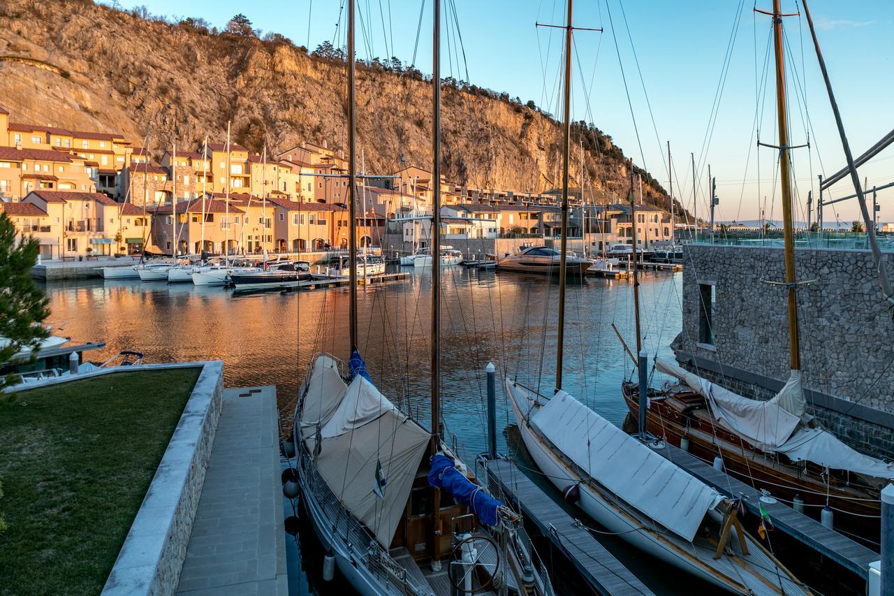 Portopiccolo Avolare Apartments In Panoramic Terrasses - Beach Included Sistiana Exterior photo